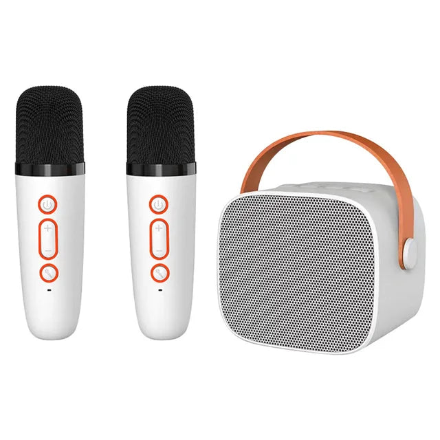 PartyStar™ - Der vielseitige Bluetooth-Lautsprecher und Karaoke-Mikrofon für unvergessliche Erlebnisse