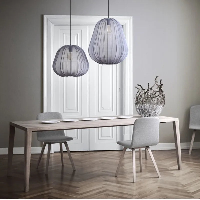Bolia Balloon Pendelleuchte wabi sabi Seidenlaterne Kreative Stofflampe Wohnzimmer Schlafzimmer Treppe Gang Restaurantbeleuchtung