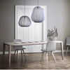 Bolia Balloon Pendelleuchte wabi sabi Seidenlaterne Kreative Stofflampe Wohnzimmer Schlafzimmer Treppe Gang Restaurantbeleuchtung
