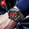 ChronoFlex™ - Hochwertige Sportuhr mit Rad-Design für stilvolle Männer!