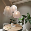 Bolia Balloon Pendelleuchte wabi sabi Seidenlaterne Kreative Stofflampe Wohnzimmer Schlafzimmer Treppe Gang Restaurantbeleuchtung