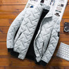 Fabio | Lässige und modische Herrenjacke mit Steppmuster