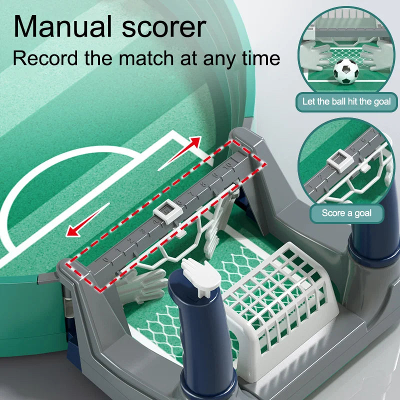FunKick™ Soccer Football Table - Spaß und Spannung für die ganze Familie.