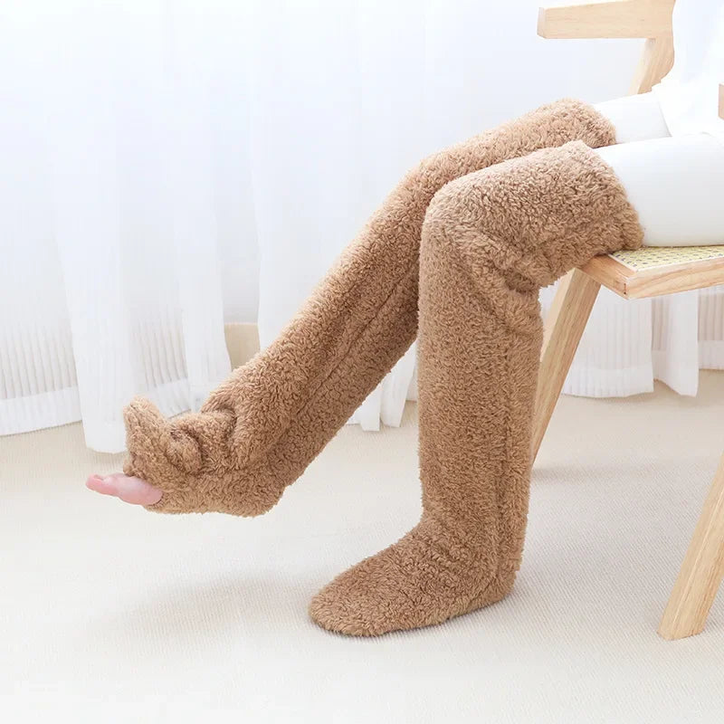 WinterSocks™ – Die ultimativ warmen, über-knielangen Socken für kalte Tage!