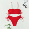AquaChic™ - Der stilvolle, trägerlose Bikini für den ultimativen Strandlook.