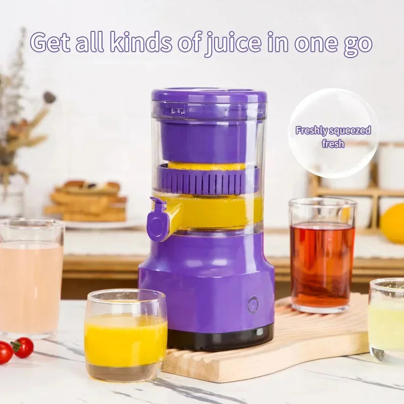 JuiceMate™ – Der kabellose Mini-Mixer für frische Säfte überall!