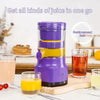 JuiceMate™ – Der kabellose Mini-Mixer für frische Säfte überall!