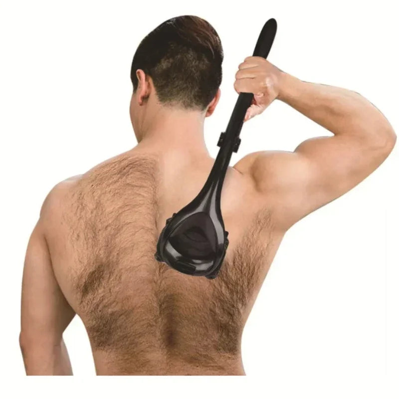 MachoGroom™ Rückenrasierer für Männer | glatte Haut ohne Schmerzen