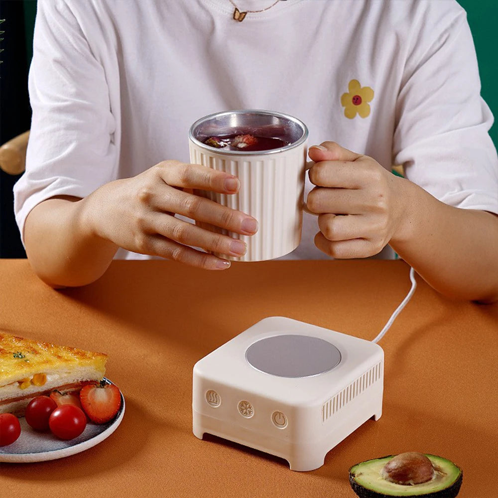 CoolCup™ - Schnellkühlende Tasse für Zuhause und unterwegs