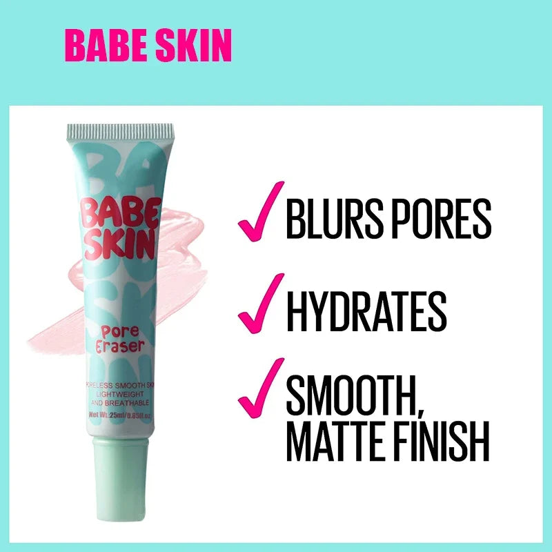 BabePrimer™ – Die ultimative Lösung für porenfreie, makellose Haut!