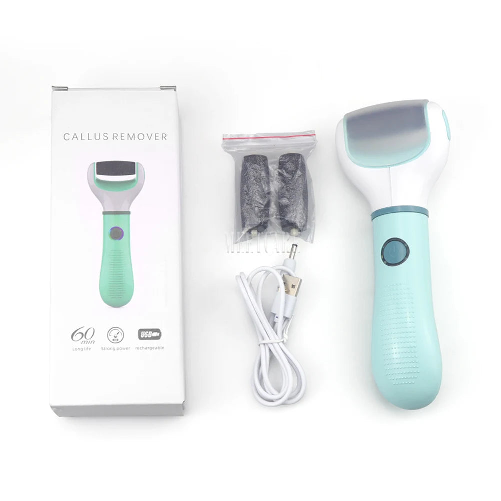 SmoothGrind™ - Der drahtlose elektrische Fußschleifer für seidig weiche Haut!