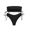 AquaChic™ - Der stilvolle, trägerlose Bikini für den ultimativen Strandlook.