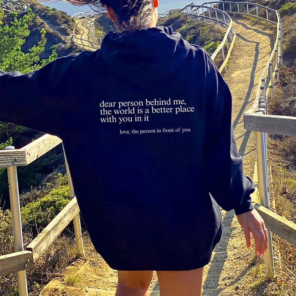 Dear Person Behind Me Kapuzenpulli™