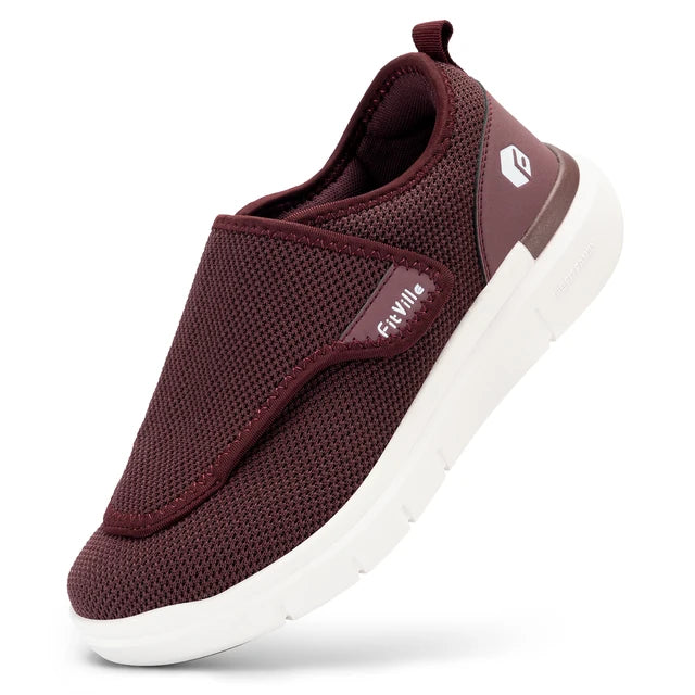 FitComfort™ - Die perfekten Schuhe für Diabetikerinnen mit breiten und geschwollenen Füßen.