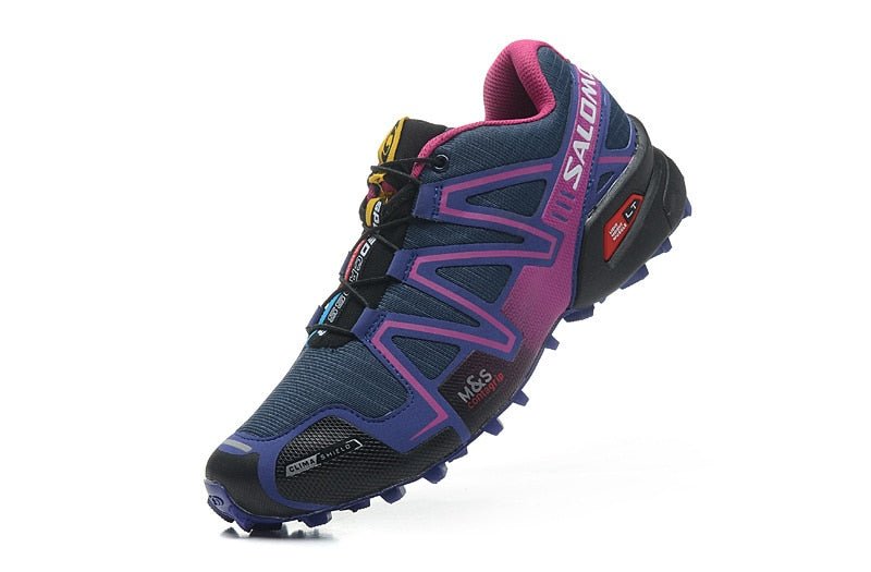 Solamon | Robuste Walkingsneaker mit Rutschfester Sohle