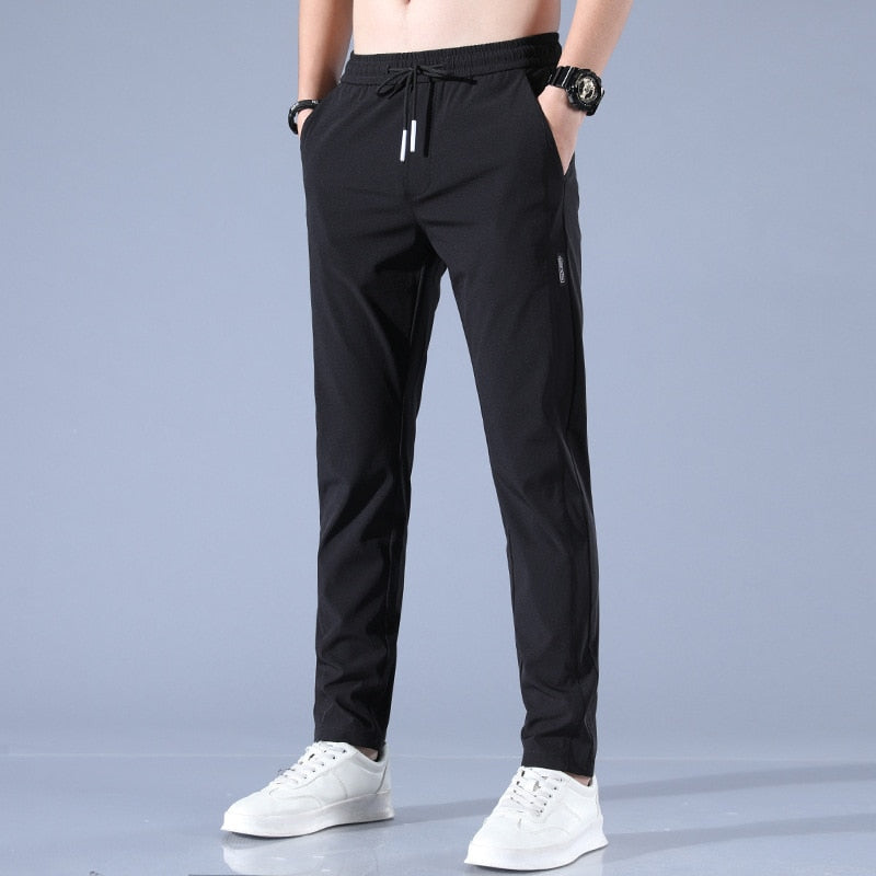 Jeroen | Stilvolle Stretch-Chinohose für Herren