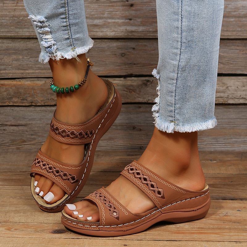 Ingrid | Atmungsaktive Sommersandalen