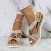 WalkComfort™ - Orthopädische Keilabsatz-Sandalen für schmerzfreies Gehen