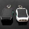 SolarBoost™ - Das ultimative Solar-Ladegerät mit Taschenlampe für Abenteurer am Schlüsselbund!