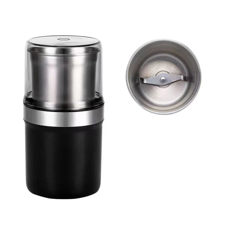 AromaCrush™ – Leistungsstarke Kaffee- & Gewürzmühle mit abnehmbarem Design