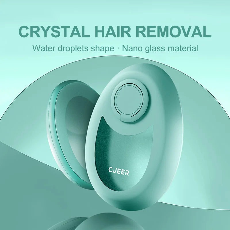 CrystalEraser™ - Schmerzfreie Haarentfernung für seidig glatte Haut!