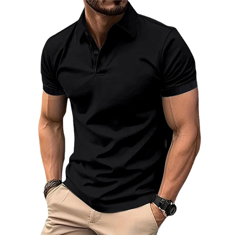 StyleMate™ - Das perfekte Polohemd für stilvolle Herren.