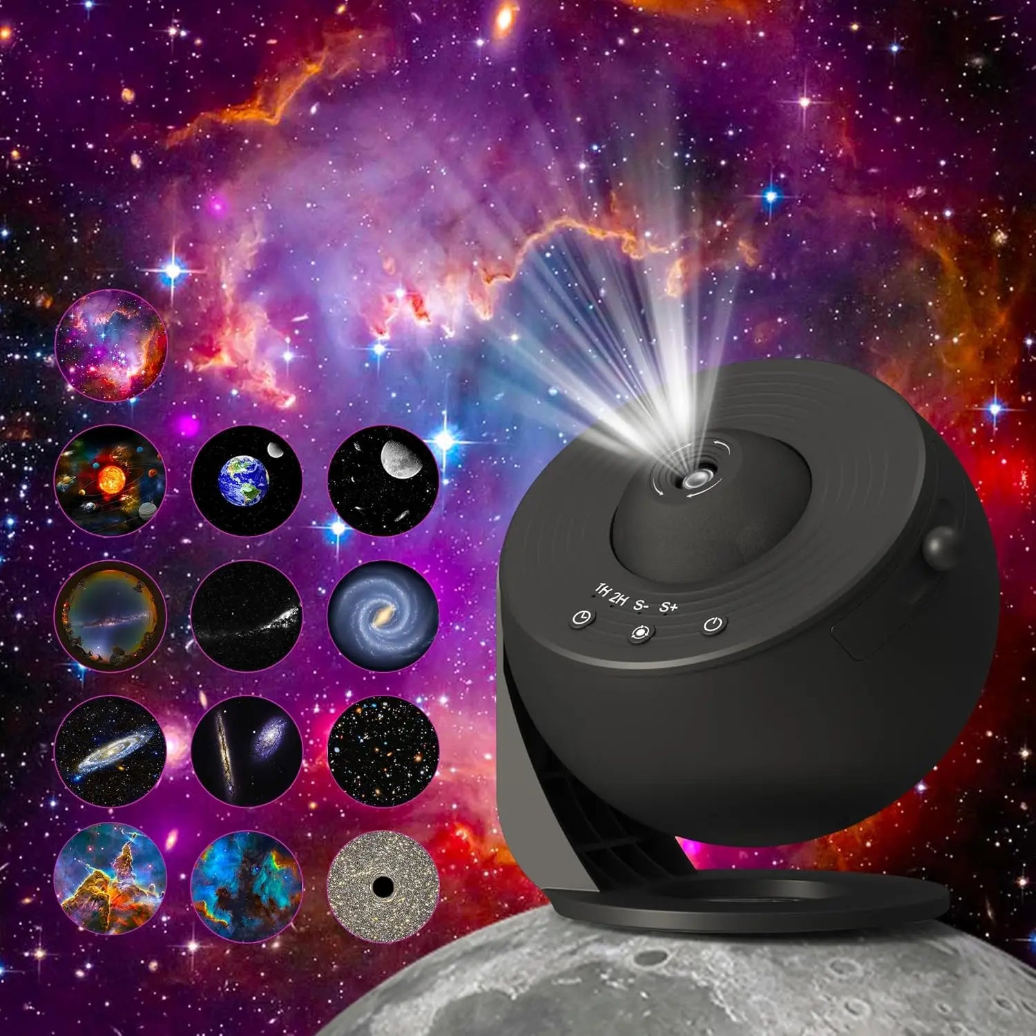 StarrySky™ - Der ultimative Galaxy-Projektor für magische Nächte.