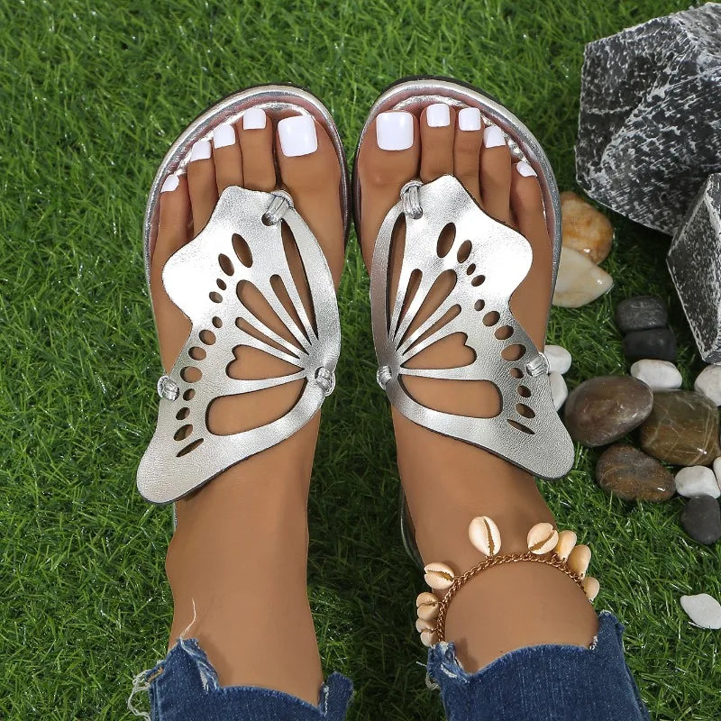 ButterflySlipper™ - Die stilvollen und bequemen Schmetterlings-Slipper für den Sommer