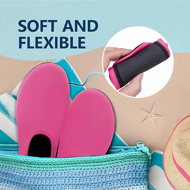 AquaFit™ - Schnelltrocknende Barfuß-Wasserschuhe für jede Aktivität