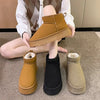 Mini-Stiefel mit Plateau