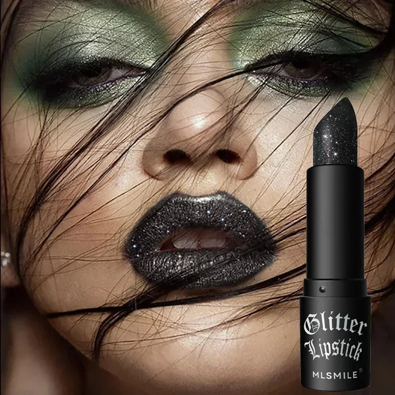 GlamSparkle™ – Diamant-Glitzer-Lippenstift mit langanhaltendem, wasserdichtem Perlglanz
