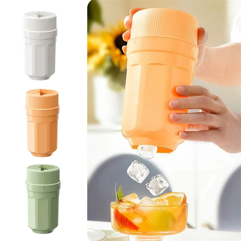 TwistCube™ - Das revolutionäre Eiswürfelform für perfekt geformte Eiswürfel