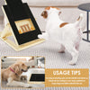 PawPerfect™ – Höhenverstellbares Kratzbrett für Hunde mit Snackbox