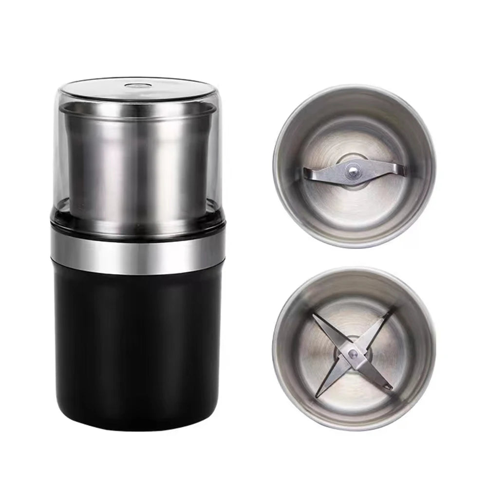 AromaCrush™ – Leistungsstarke Kaffee- & Gewürzmühle mit abnehmbarem Design