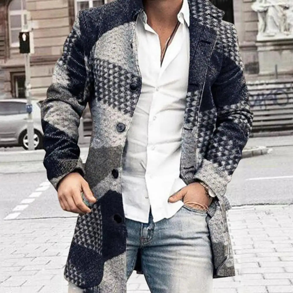 Stilvolle Herrenjacke von Brett