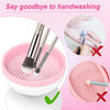 BrushClean™ - Der automatische Reiniger für Make-up-Pinsel mit schnelltrocknender Funktion.