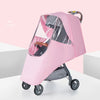 WeatherShield™ - Der universelle, atmungsaktive Regenschutz für Kinderwagen.