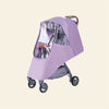 WeatherShield™ - Der universelle, atmungsaktive Regenschutz für Kinderwagen.