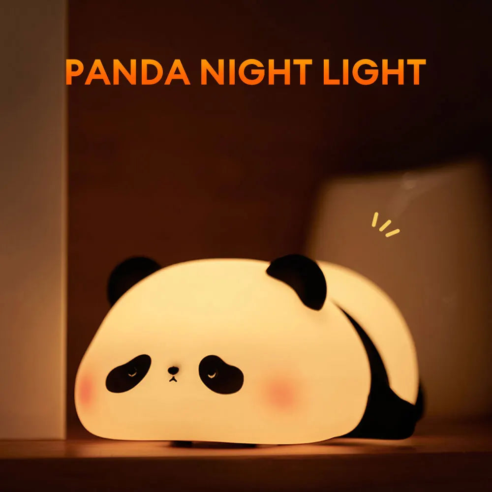 PandaGlow™ - Niedliche Panda-Nachtlampe für Kinderzimmer!