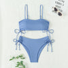 AquaChic™ - Der stilvolle, trägerlose Bikini für den ultimativen Strandlook.