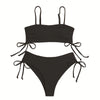 AquaChic™ - Der stilvolle, trägerlose Bikini für den ultimativen Strandlook.