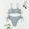 AquaChic™ - Der stilvolle, trägerlose Bikini für den ultimativen Strandlook.