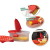 QuickCook™ - Die Mikrowellen-Schüssel für perfekte Pasta in Minuten.