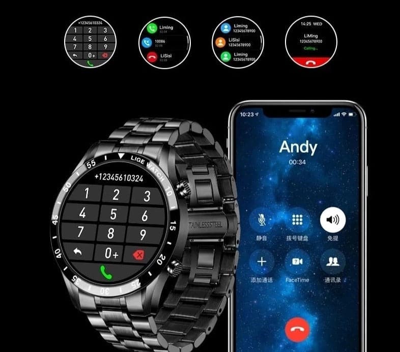 Sophie | Luxus-Smartwatch