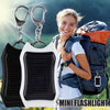 SolarBoost™ - Das ultimative Solar-Ladegerät mit Taschenlampe für Abenteurer am Schlüsselbund!