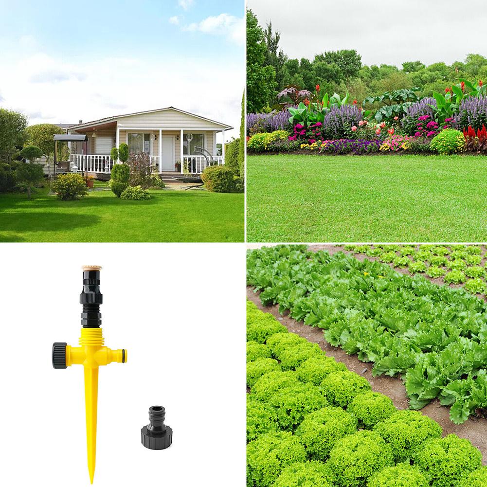 AquaSpray360™ Garten Sprinkler Rotation Bewässerungssystem