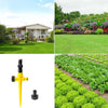 AquaSpray360™ Garten Sprinkler Rotation Bewässerungssystem