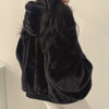 WinterChic™ - Koreanischer Stil Plus-Samt, dick gefütterte Damenjacke mit Lammwolle.