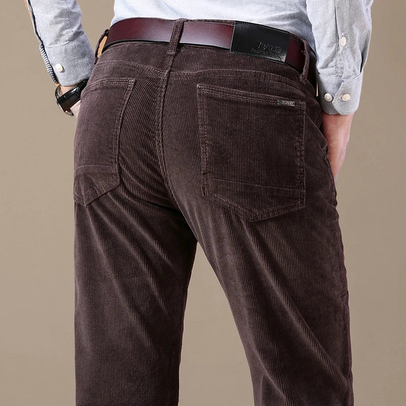 Jasper | Elastische Cordhose für Herren