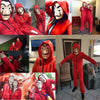 HeistHero™ - Salvador Dali Cosplay Kostüm für Kinder und Erwachsene.